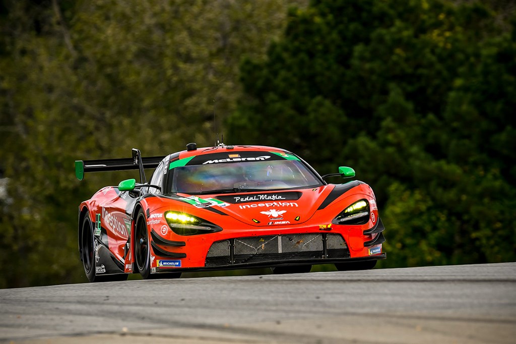 Frederik Schandorff vil sikre Le Mans-billet på Road Atlanta
(Foto: Inception Racing)
